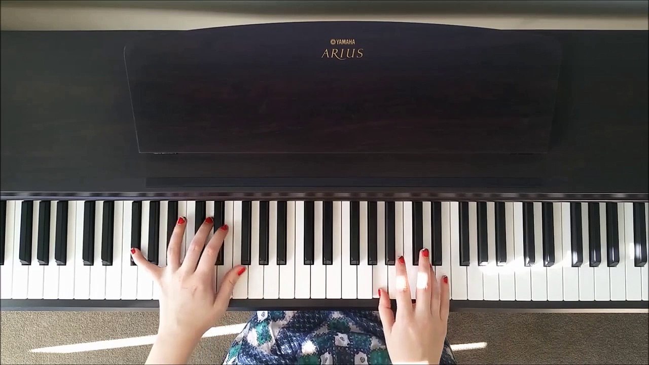 Nausicaä of the Valley of the Wind Theme by Joe Hisaishi - Piano Cover
