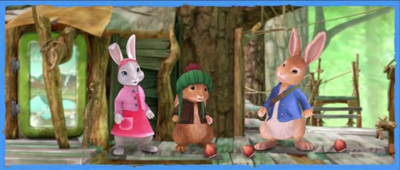 Peter Rabbit Nutkins Nut Catch Animation Nick Jr Nickjr Cartoon Game Play