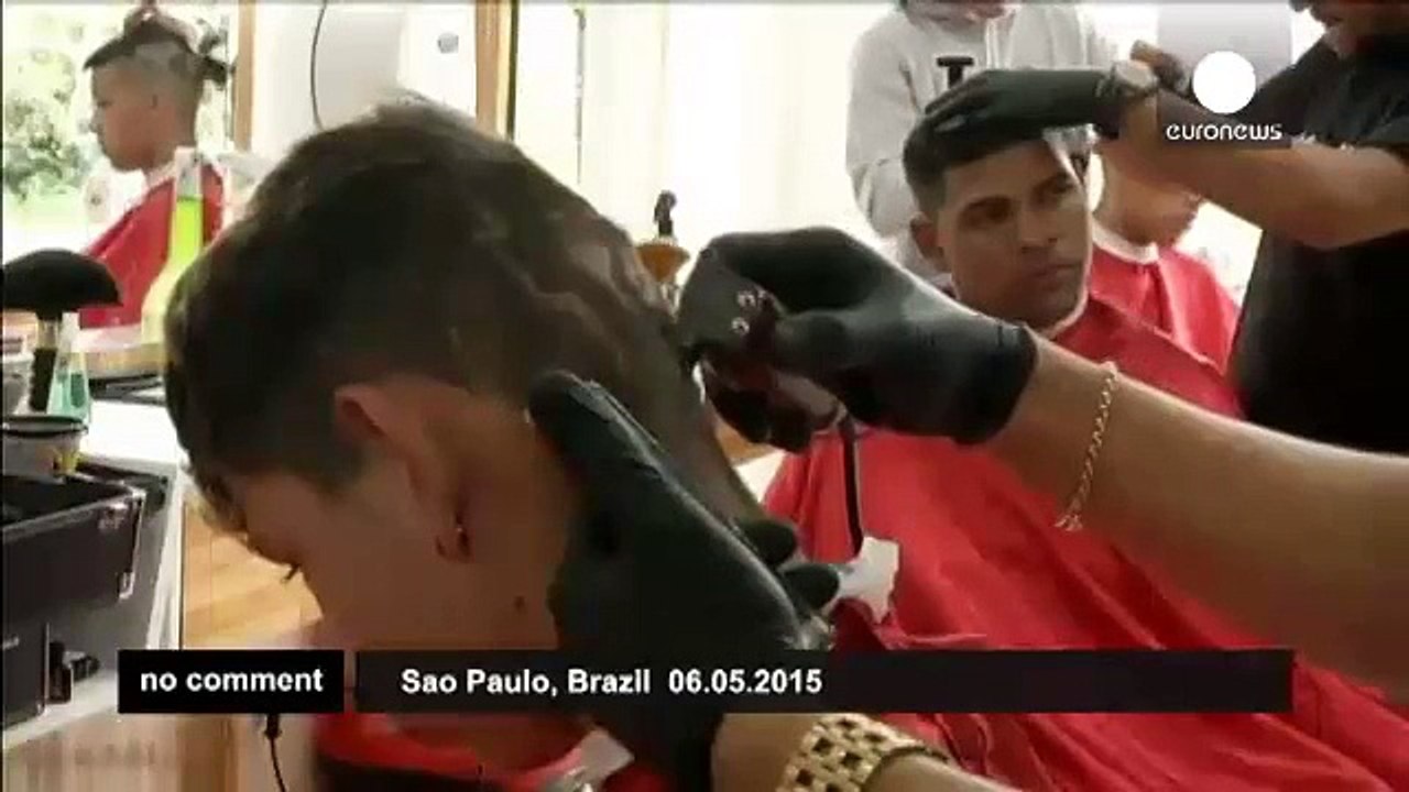 Cool haircut/Крутая прическа