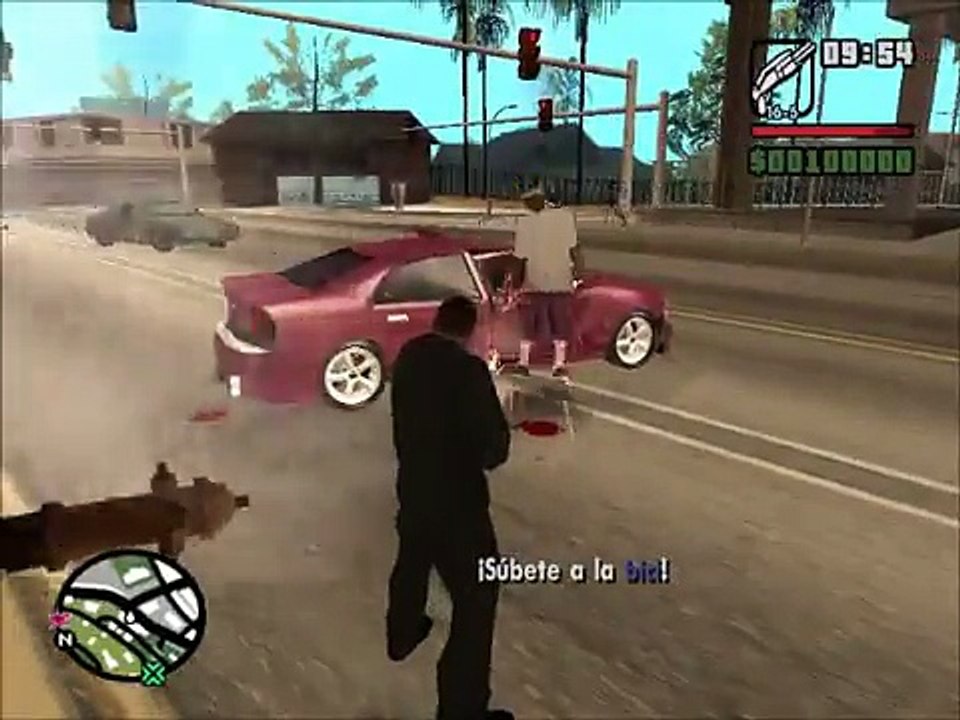 Como reclutar a BigSmoke, Sweet y Ryder fuera de las misiones en GTA San Andreas PC