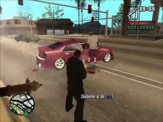 Como reclutar a BigSmoke, Sweet y Ryder fuera de las misiones en GTA San Andreas PC