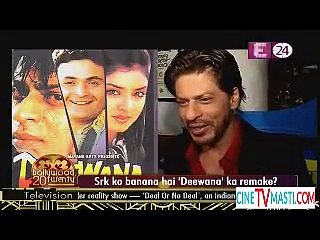 Srk Ko Banana Hai Deewana Ka Remake 29th July 2015 CineTvMasti.Com