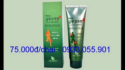 Dầu xoa bóp glucosamine hàn quốc giá rẻ tại hcm