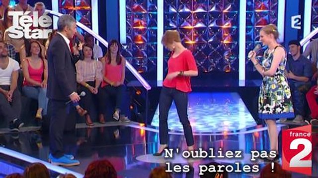 N'oubliez pas les paroles : une contorsionniste impressionne Nagui