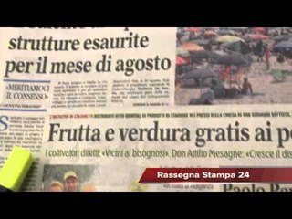 Download Video: Decreto sugli enti locali: tagli alla sanità per due miliardi, Rassegna Stampa 29 Luglio 2015