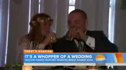 Buzz : Le Mariage Burger King