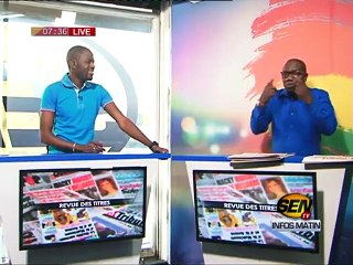 Revue de presse de Ahmed Aïdara du 29 juillet 2015