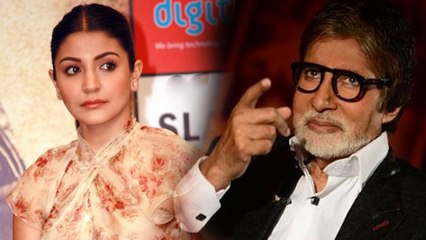 Amitabh Bachchan THREATENS Anushka Sharma On Twitter | SHOCKING