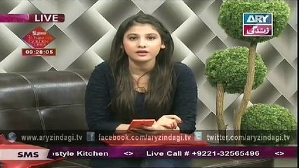 Andarse - Balushahi - Gur Ke Chawal Lifestyle Kitchen 29th July 2015