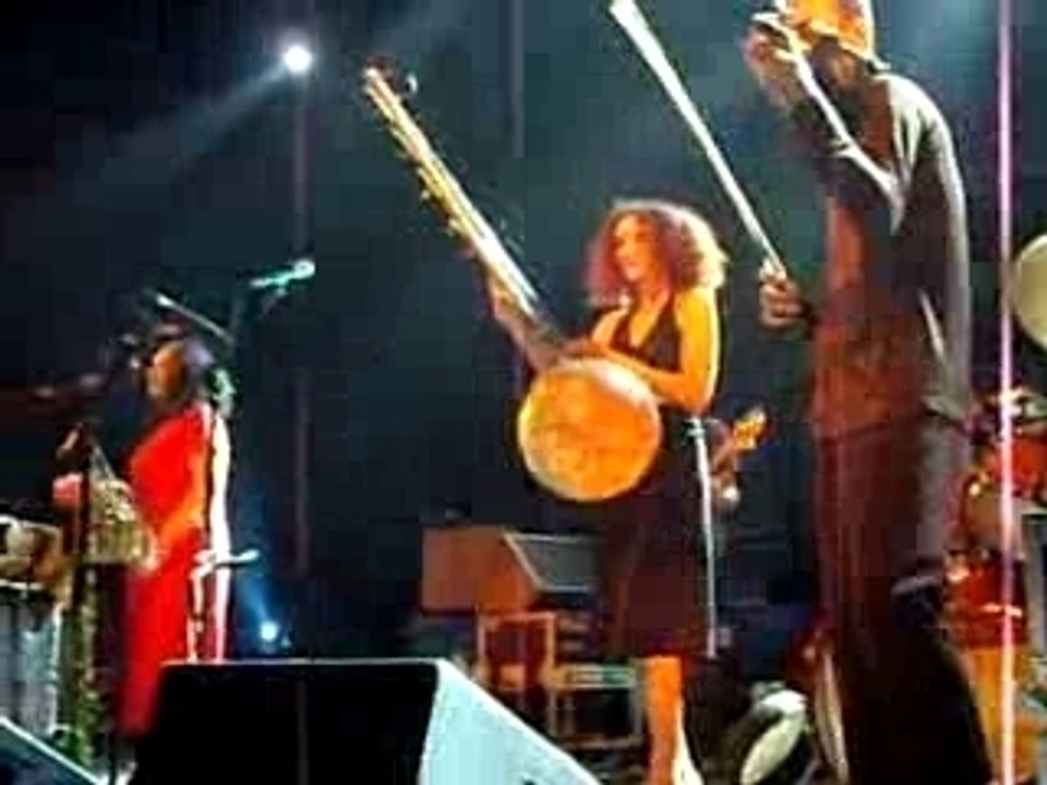 Lojo P. Partie de Tinariwen 07/04/07