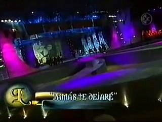 Lucero - Jamás Te Dejaré