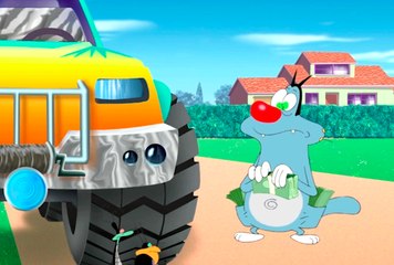 Oggy and the Cockroaches - Family Compilation 1H in HD