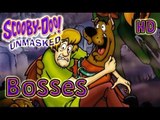Scooby-Doo! Unmasked All Bosses | Boss Battles (PS2)