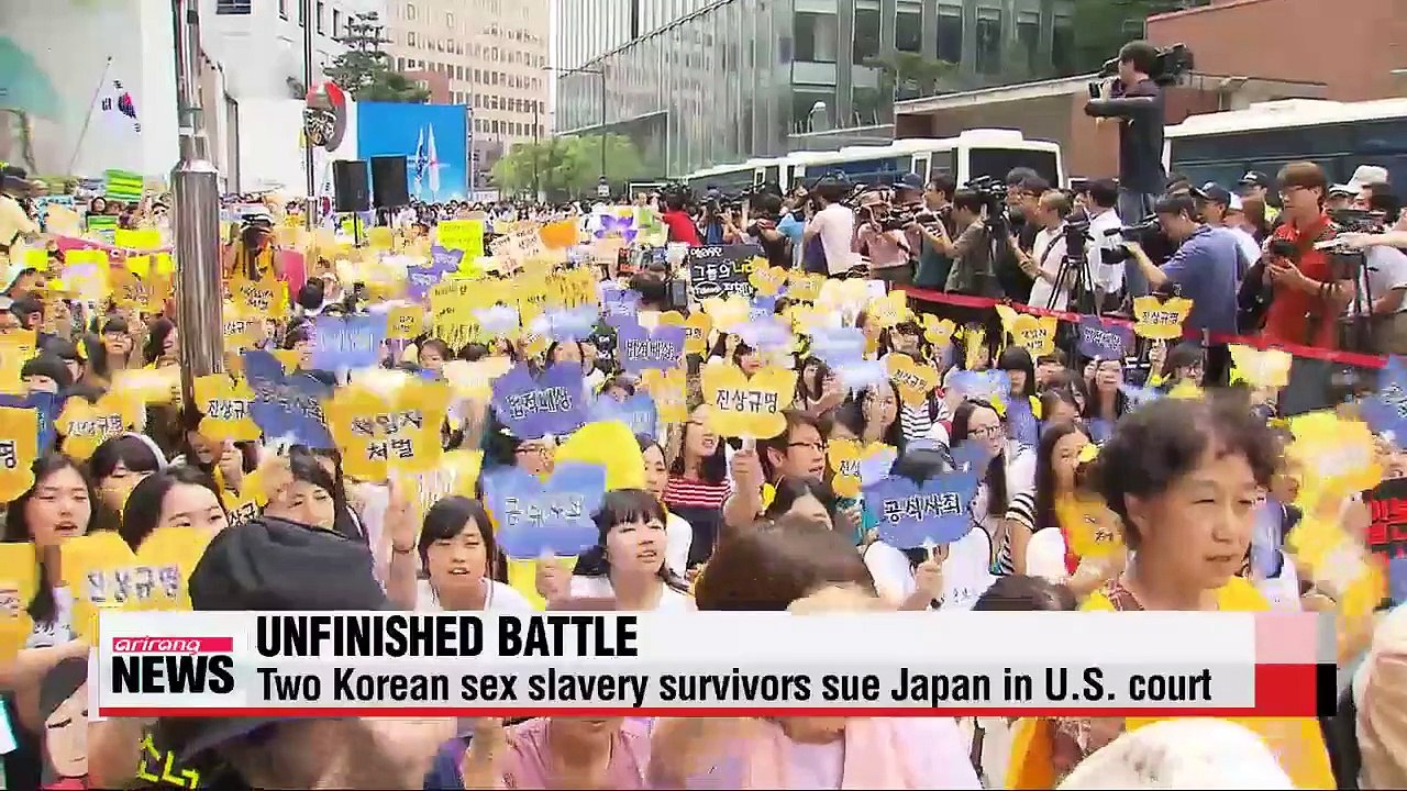 Two Korean sex slavery survivors sue Japan in U.S. court