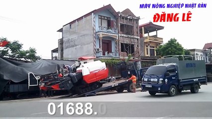 Tiếp tục xuất bán giao máy Kubota DC70G Thái Lan cho khách hàng Phủ Cừ Hưng Yên