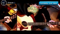 The Unforgiven METALLICA Guitar Cover Acoustic TUTORIAL