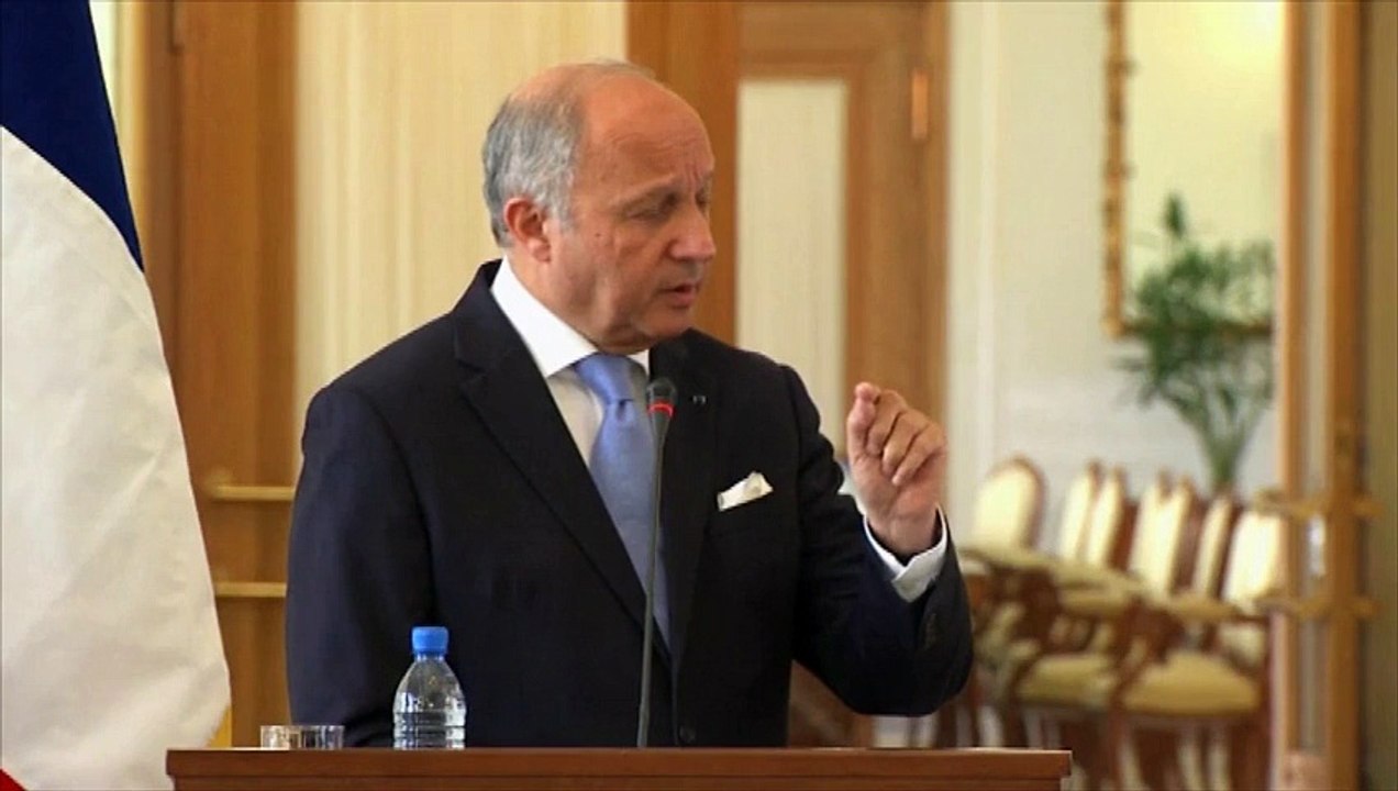 Laurent Fabius en visite historique en Iran