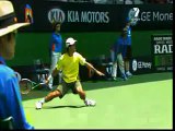 Roger Federer - Slow Motion Topspin Backhand