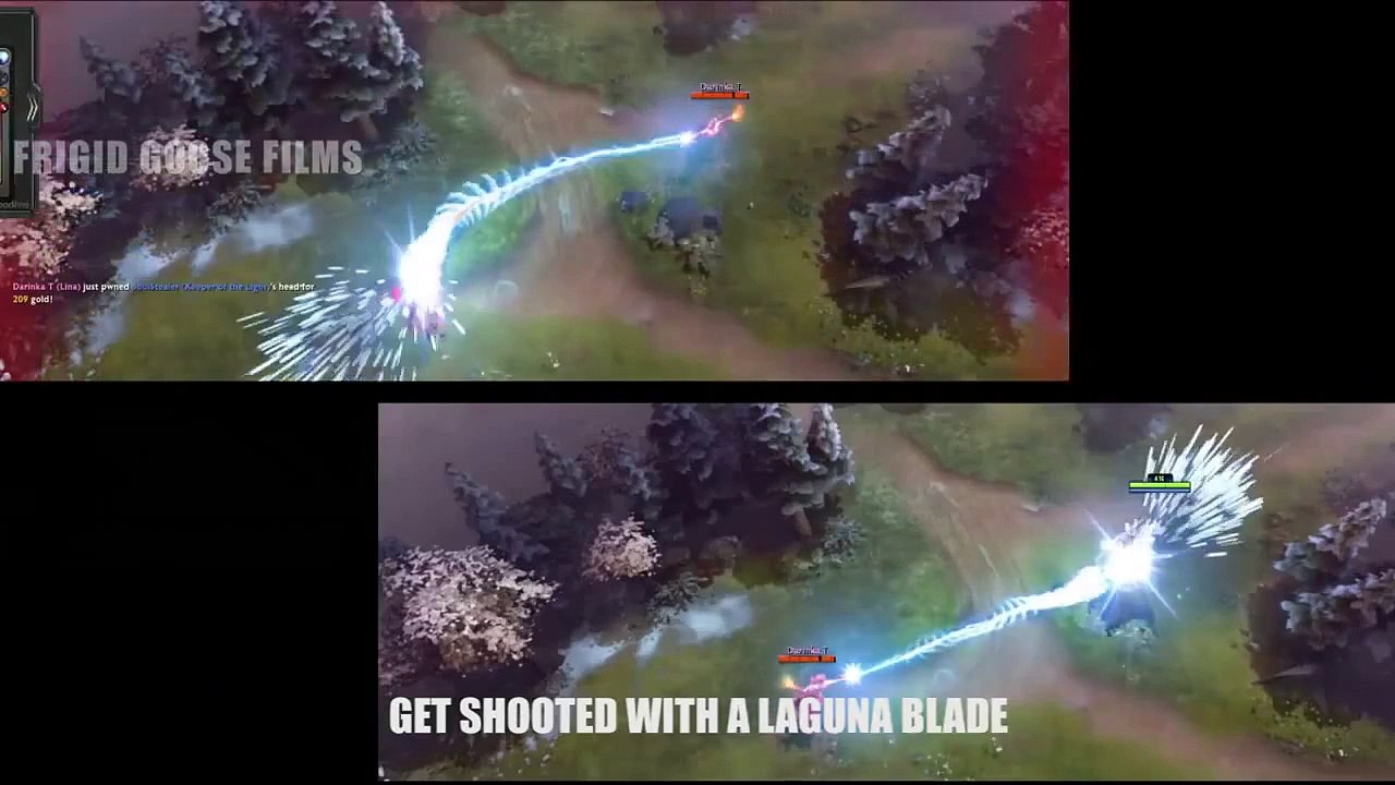 Dota 2 funny song: Dumb ways to die (Parody)