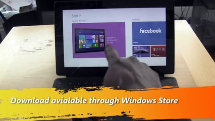 How to update the Surface RT  to Windows 8.1
