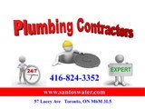 Plumbing Services | Drain Cleaning | Backwater Valve Toronto