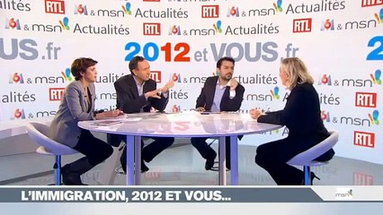 Marine Le Pen sur "2012 et vous" - Immigration