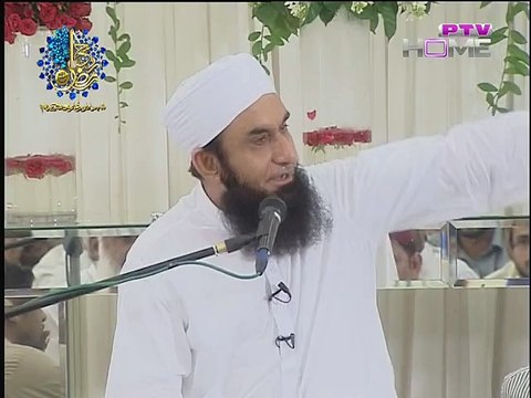 Moulana Tariq Jameel Latest Bayan (6) - Roshni Ka Safar On PTV Home