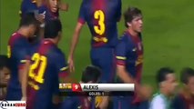أهداف مباراة برشلونة و الرجاء البيضاوي 8 0 A Messi