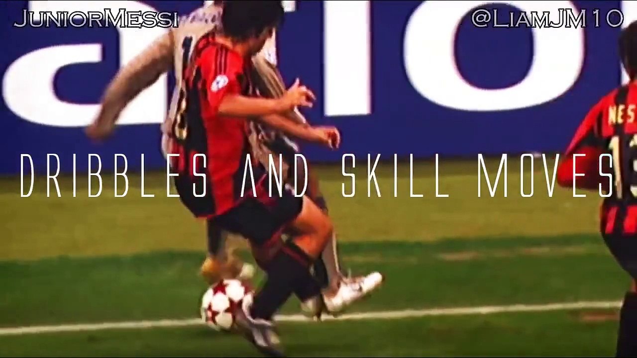 Ronaldinho • Top 50 Best Dribbles and Skill Moves Ever!  Football Grinta  Scottfield CR7 mess