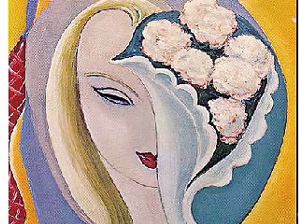 Layla studio outtake 1970 Derek and the Dominos - Eric Clapton Duane Allman