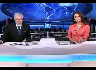 Dermatoglifia - Jornal Nacional 21/02/2010