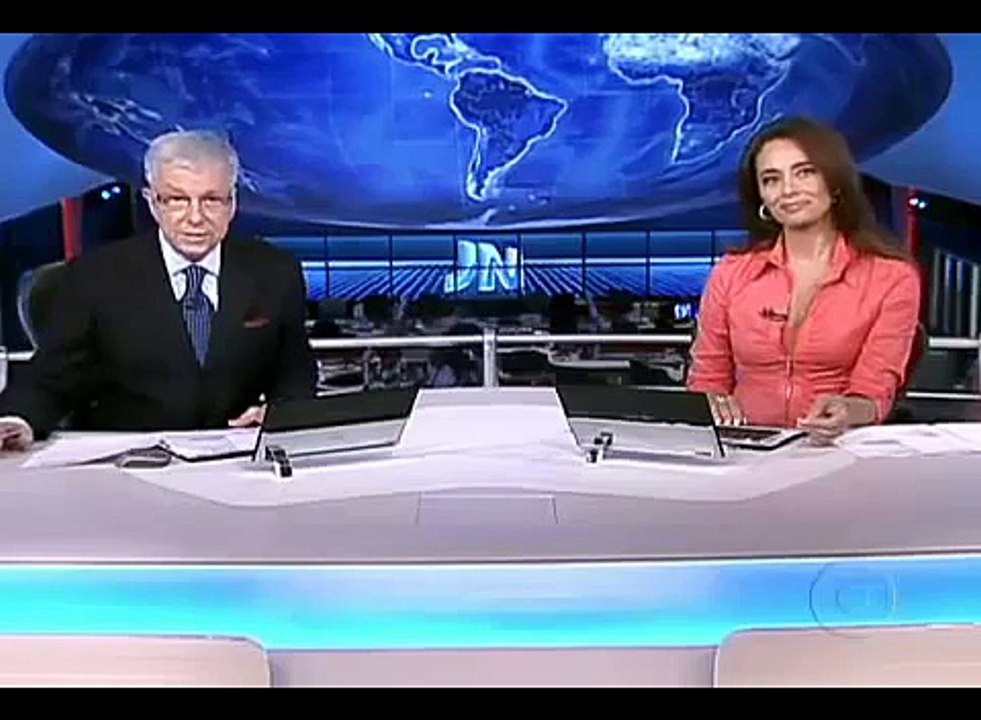 Dermatoglifia - Jornal Nacional 21/02/2010