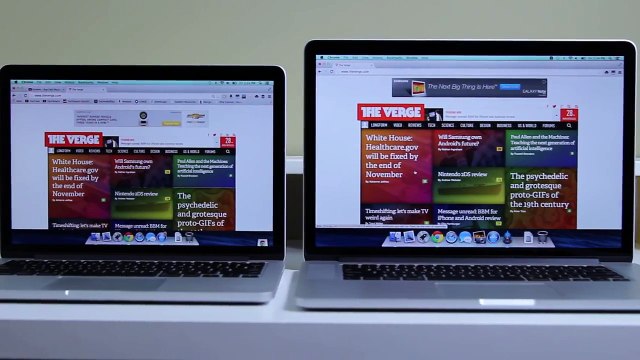 Apple Retina MacBook Pro 13 & 15 (2013): Unboxing, Review & Comparison