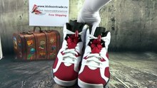 Authentic Air Jordan 6 Carmine Review From www.kicksontrade.ru