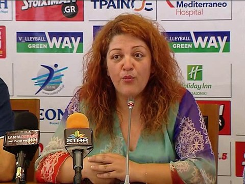 Εθνικές βόλεϊ ανδρών και γυναικών στη Λαμία (Συνέντευξη Τύπου)