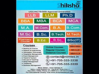 Online Distance Education Course at Shikshasabkuch in Delhi