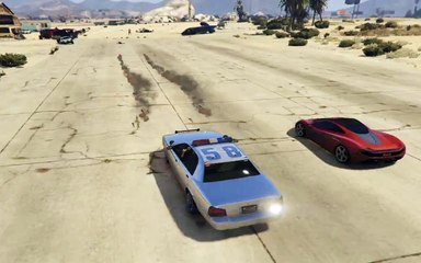 В машине у Читера! GTA V online