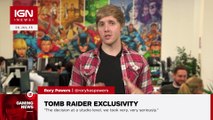 Why Did Square Enix Give Tomb Raider Exclusivity To Microsoft  IGN News