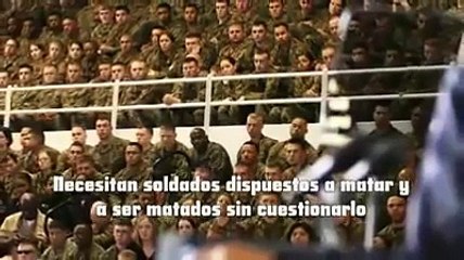 Soldado Norteamericano que cuenta la vedad de la guerra contra Irak