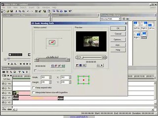 MediaStudio Pro 7 - Picture In Picture Effect
