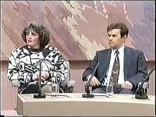 Sex Video Denounced on Late Late Show 1991