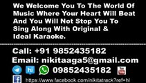 Jaane Jaa Dhoondta Phir Raha - Karaoke - Jawani Diwani - Kishore Kumar & Asha Bhosle