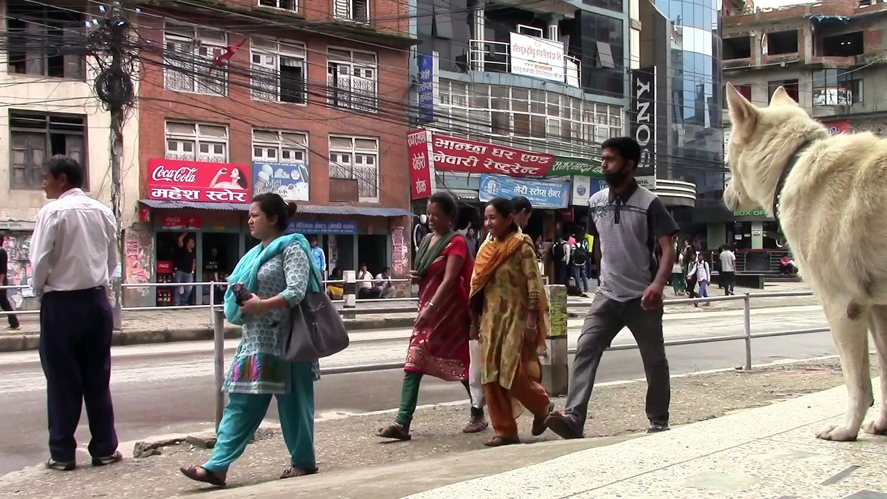 Indian Prime Minister Narendra Modi arrives in Kathmandu on a 2day official Nepal visit