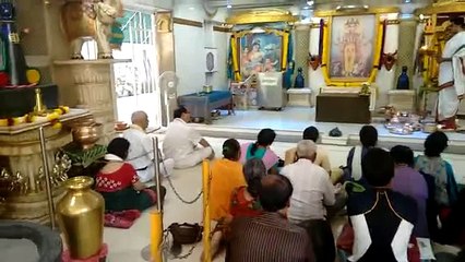 Aniruddha Bapu - On the occasion of Shivaratri Doing Aarti after Mahadurgeshwar Poojan - 18 Mar 2015