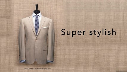 Apsley Tailors- Two Pieces Bespoke Linen Suit From £589