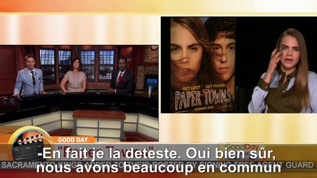 L'interview... très étrange de Cara Delevingne (et qui met un peu mal à l'aise)