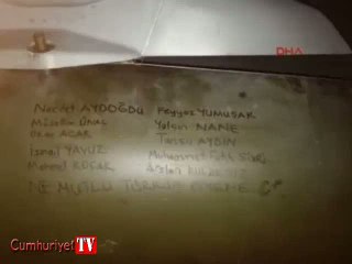 TSK füzelerinde dikkat çeken ayrıntı