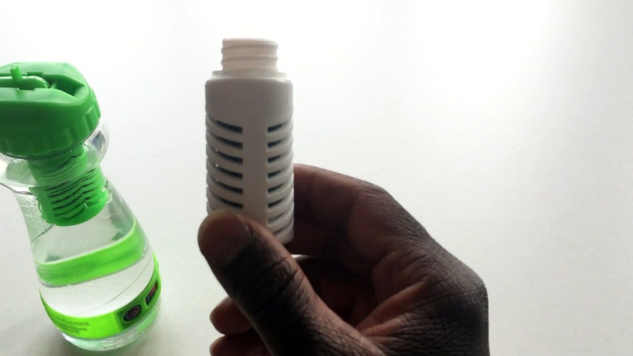 Water-to-Go : test d'une bouteille filtrante