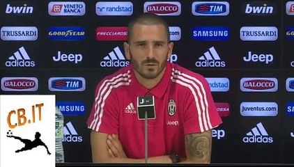 Rinnovo Bonucci fino al 2020, conferenza stampa