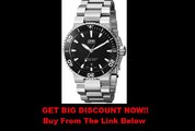 BEST BUY Oris Men's 73376534154MB Analog Display Swiss Automatic Silver Watch